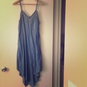knox rose denim dress
